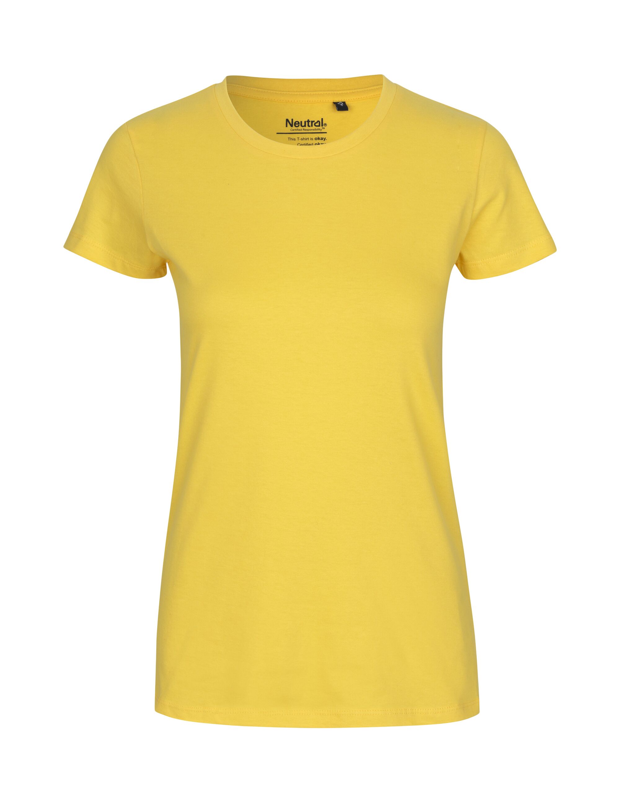 T-Shirt Ladies Classic aus Neutral O80001, T-Shirt Damen Baumwolle Bio