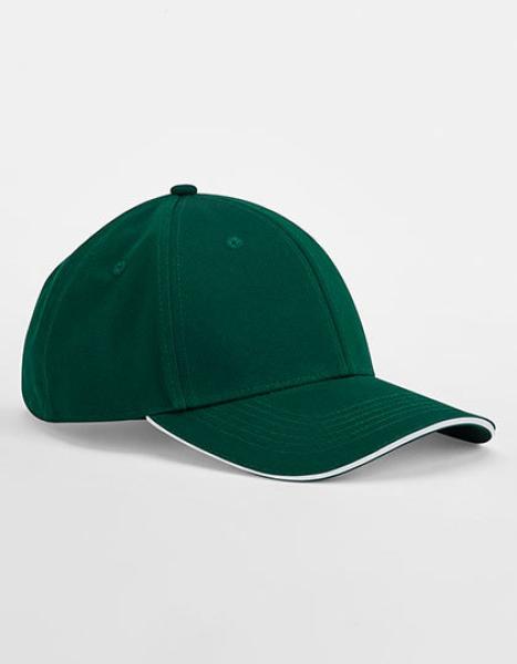 Bottle Green/White